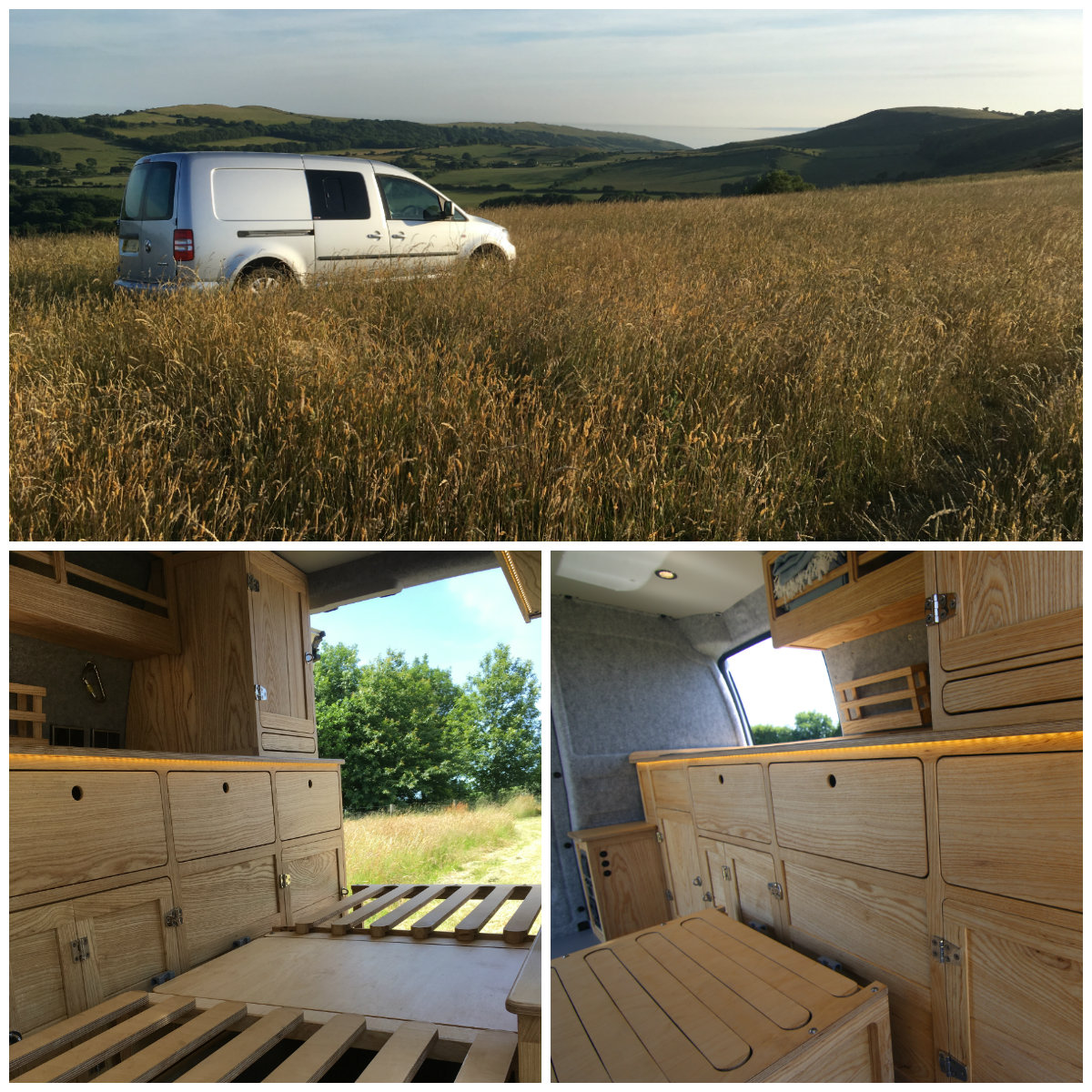 VW Caddy Maxi Single – Bird Box House