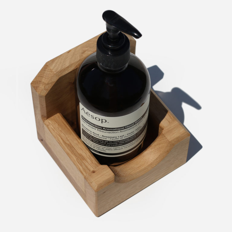 Soap bottle holder 500ml Bird Box House