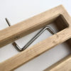 Hand towel rail double - Image 7