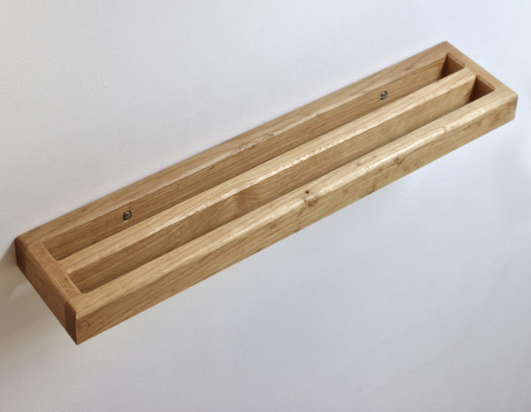 Towel rail double