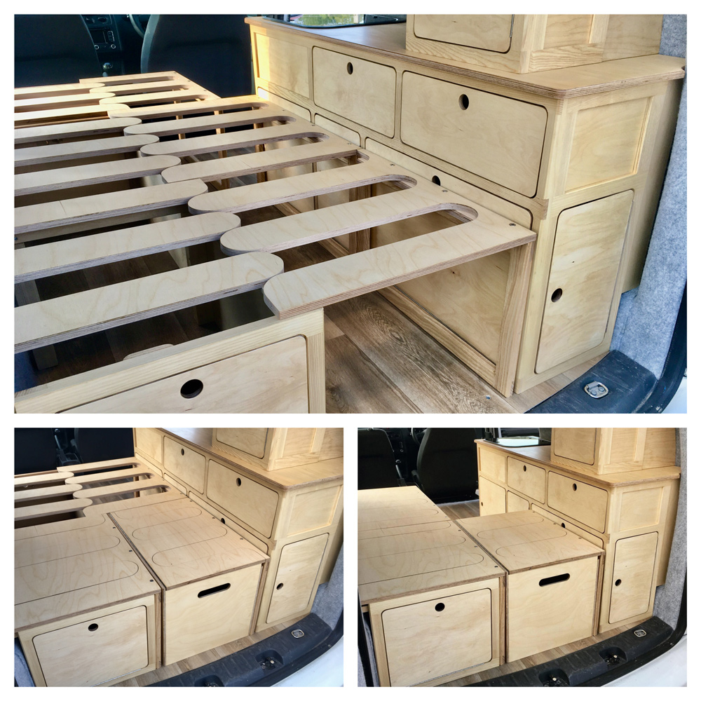 VW Caddy Maxi Double – Bird Box House